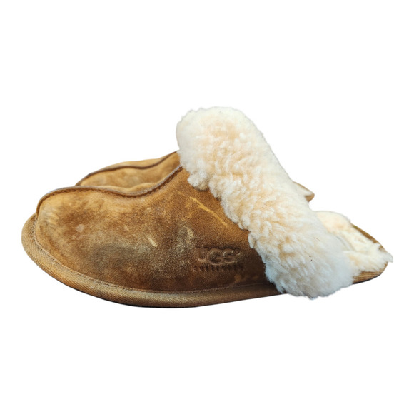 Ugg womens scuffettee slippers sz 7 - Picture 1 of 13